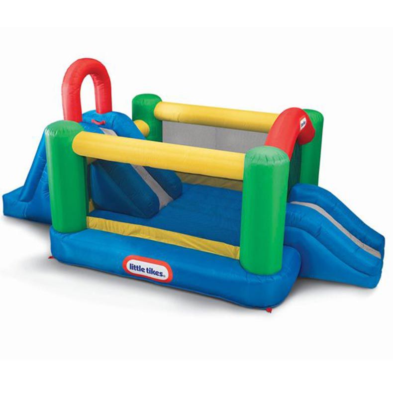 Playful Jump n Double Slide Bouncer
