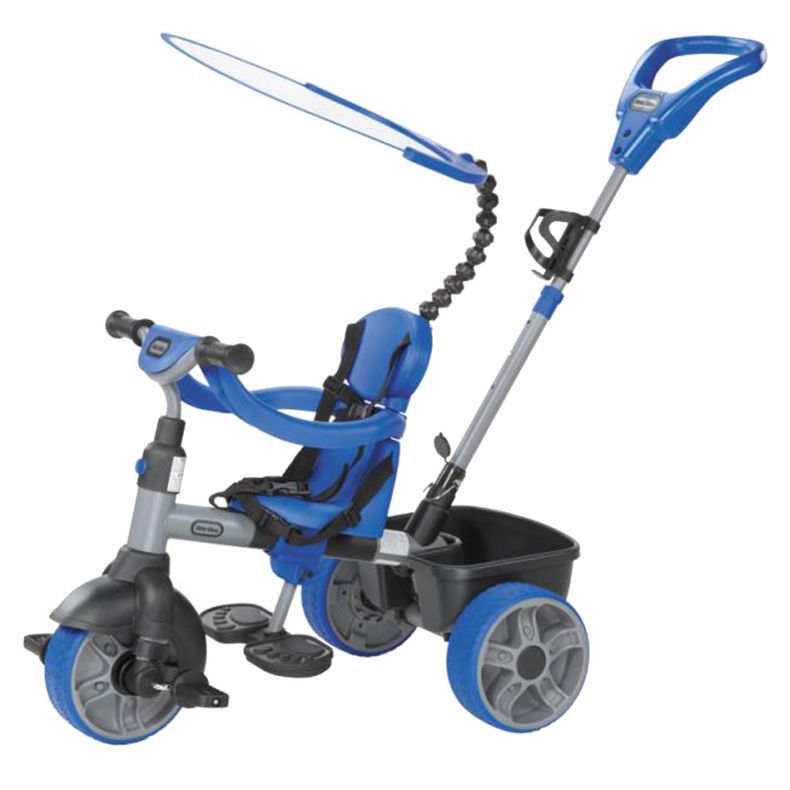 Playful 4-in-1 Basic Edition Trike - Blue