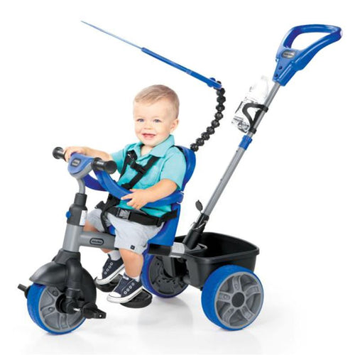 Playful 4-in-1 Basic Edition Trike - Blue