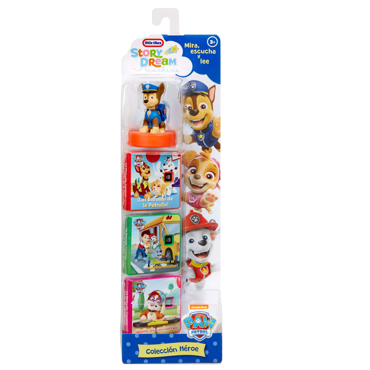 Playful Story Dream Machine Colección de héroes de Paw Patrol de Paramount