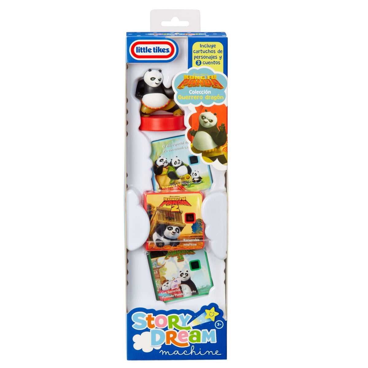 Playful Story Dream Machine Colección universal de Kung Fu Panda Guerrero Dragón