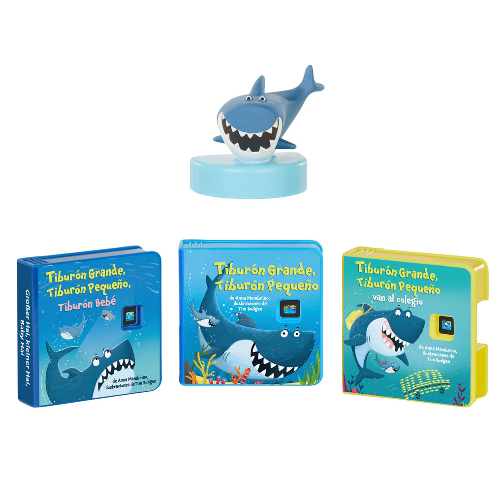 Playful Story Dream Machine Colección Gran Tiburón Pequeño Tiburón de Random House