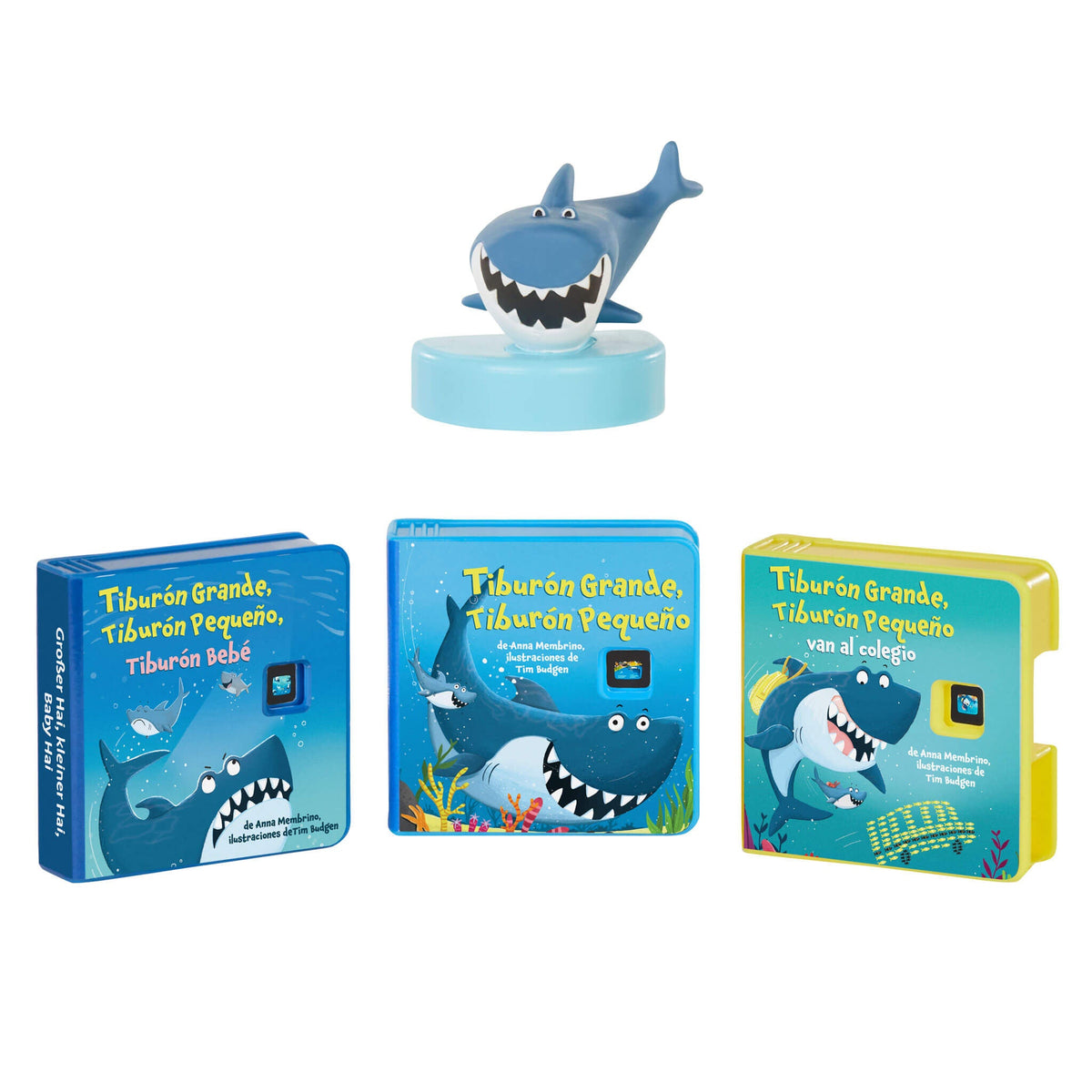 Playful Story Dream Machine Colección Gran Tiburón Pequeño Tiburón de Random House