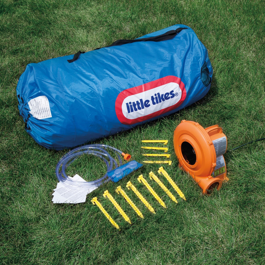 Playful 2-in-1 Wet n Dry Bouncer & Water Slide