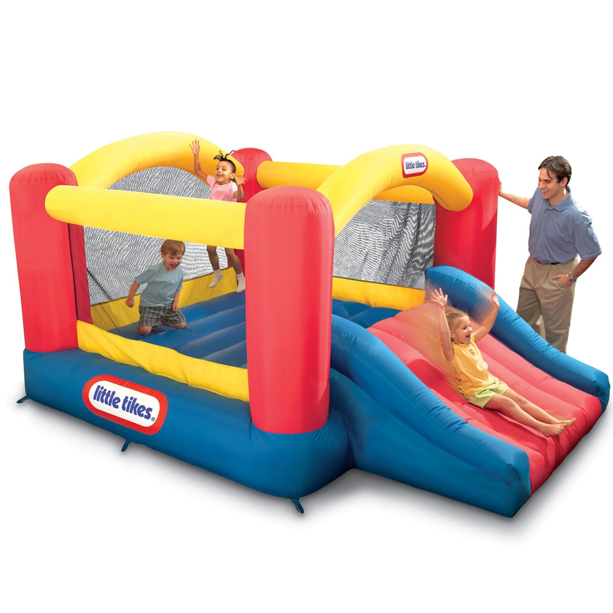 Playful Jump n Slide Bouncer