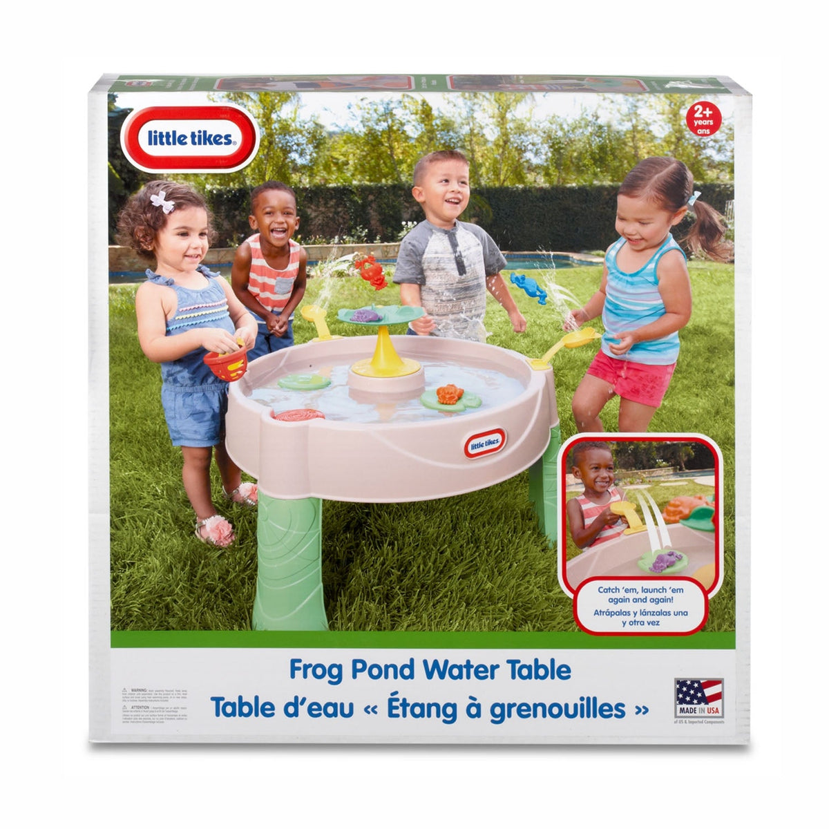 Playful Frog Pond Water Table