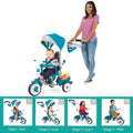 Playful Perfect Fit 4-in-1 Trike - Teal