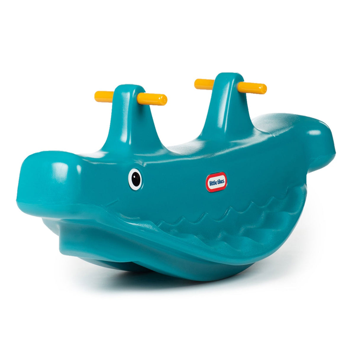Playful Whale Teeter Totter - Blue