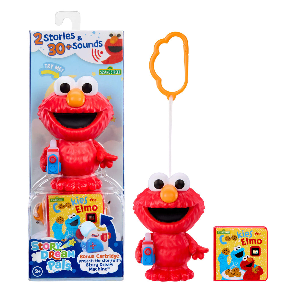 Playful Story Dream Pals Sesame Street Elmo