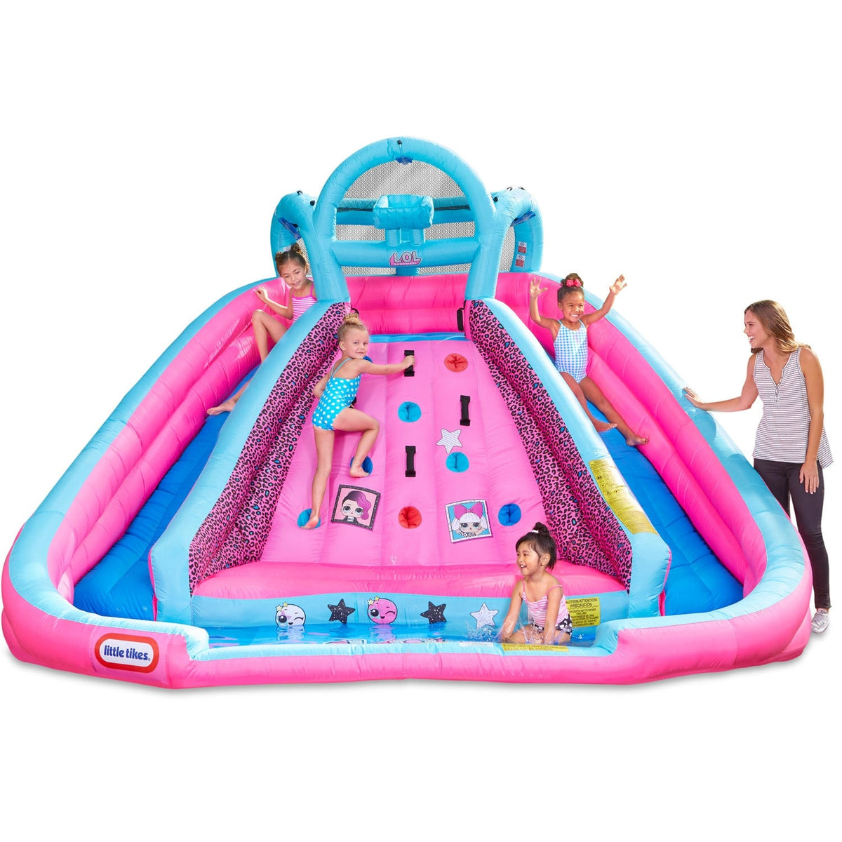 Playful LOL Surprise River Race Water Slide