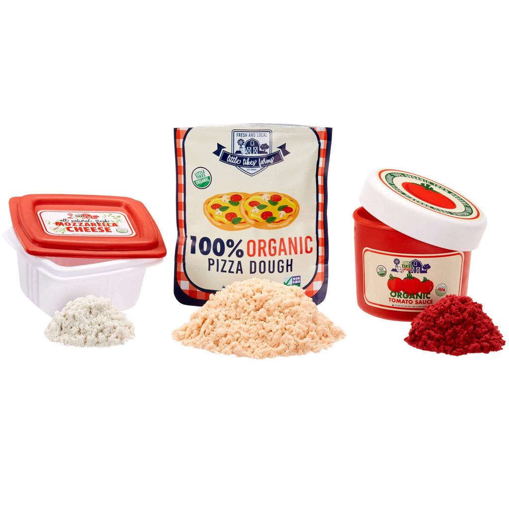 Playful Creative Chefs Pizza Refill Kit