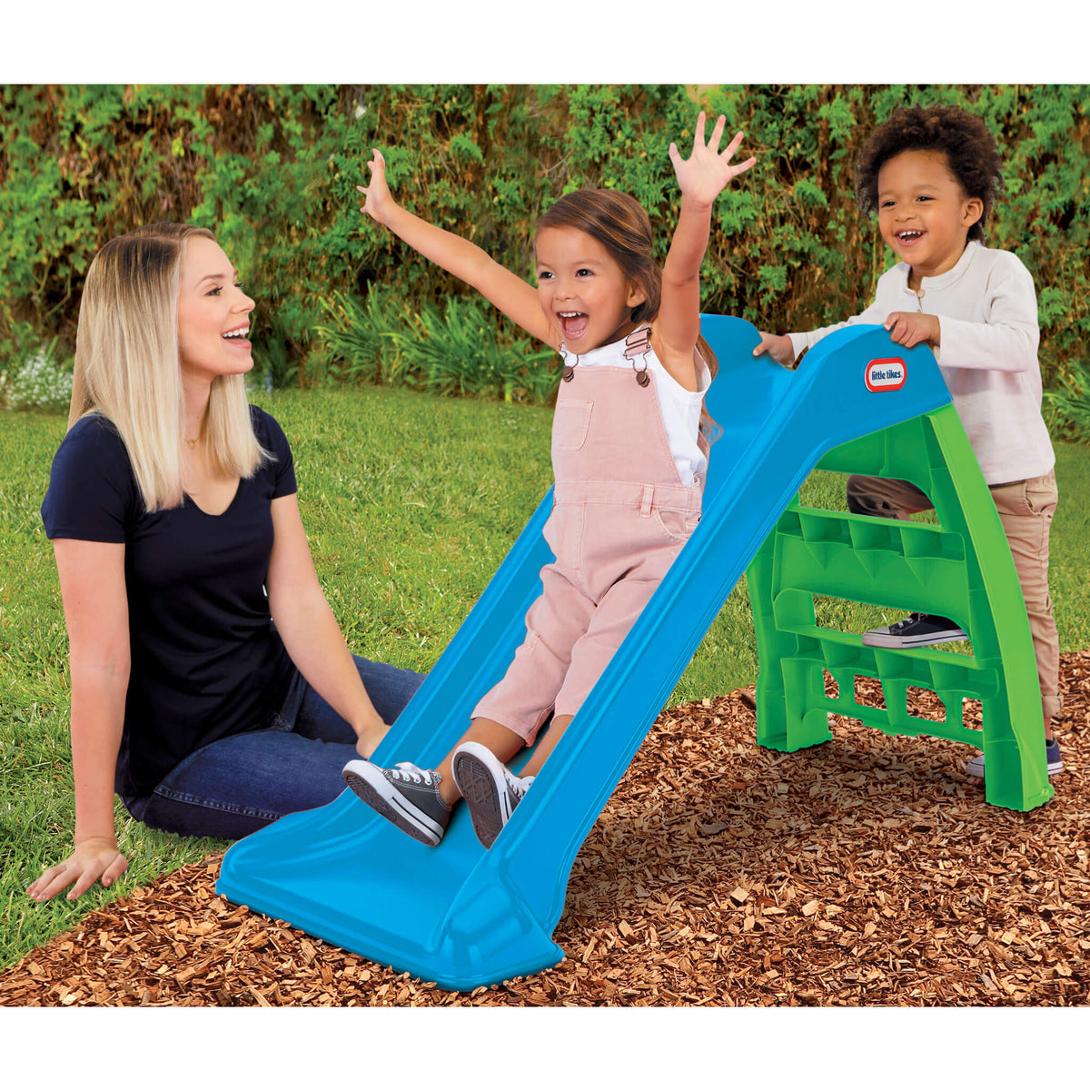 Playful First Slide - BlueGreen