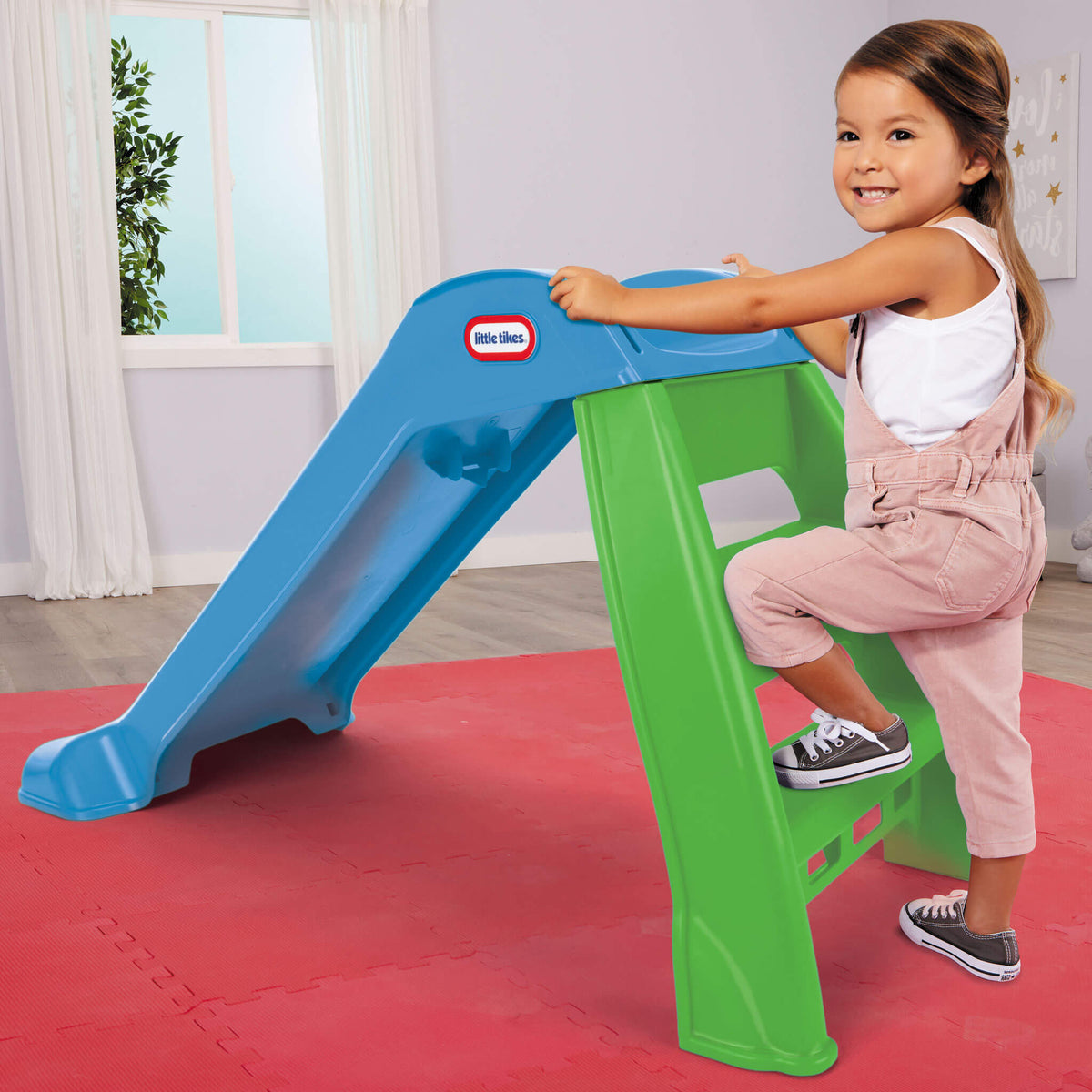Playful First Slide - BlueGreen