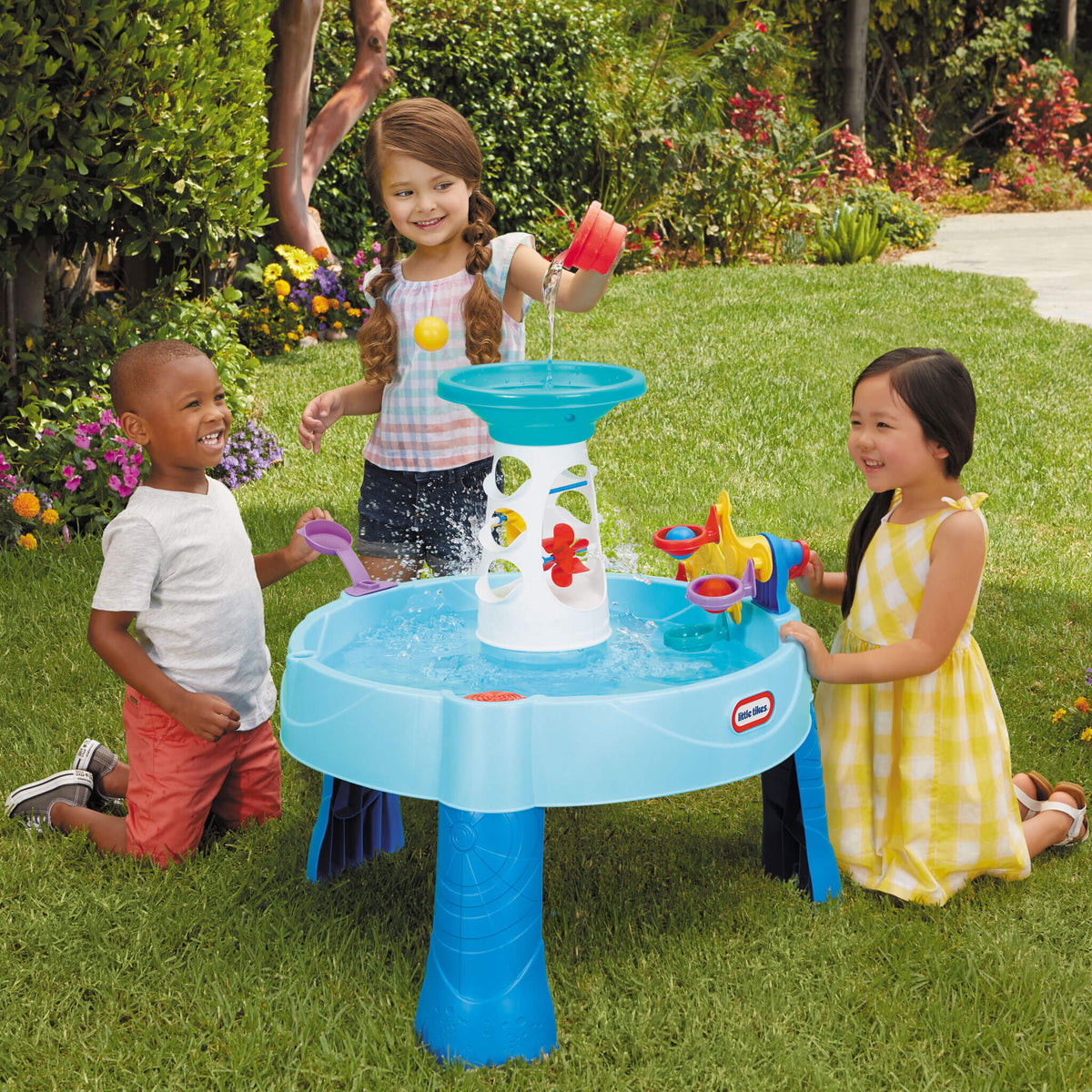 Playful Spinning Seas Water Table