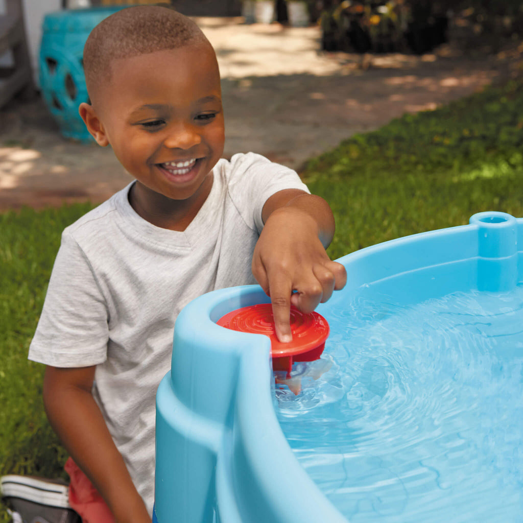 Playful Spinning Seas Water Table