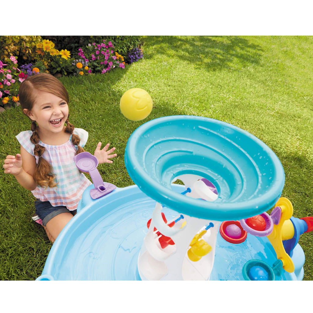 Playful Spinning Seas Water Table