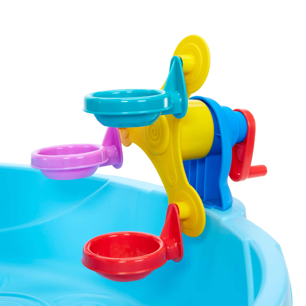 Playful Spinning Seas Water Table
