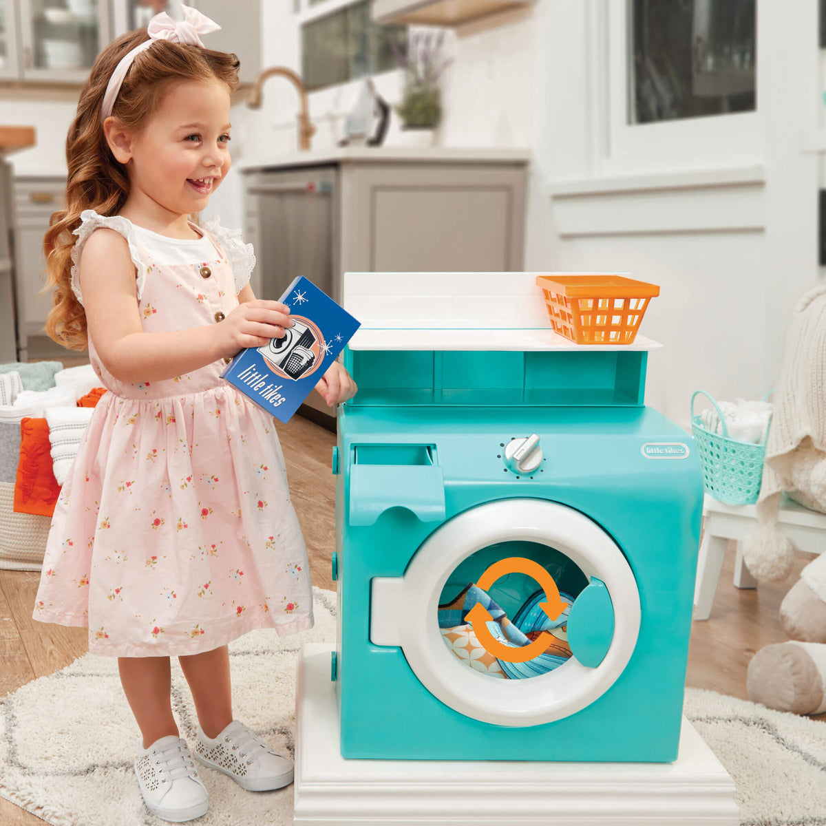 Playful First Retro Washer-Dryer