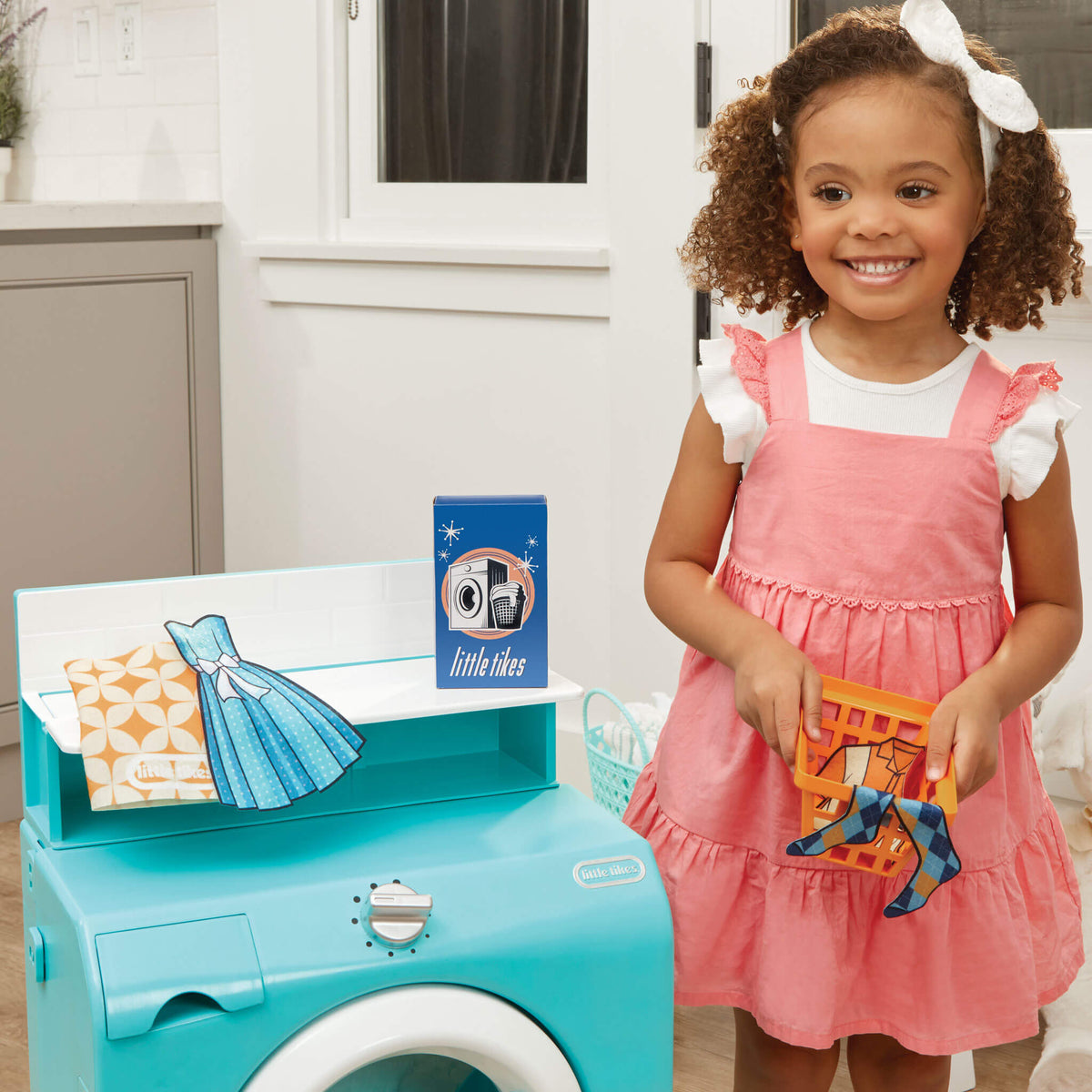 Playful First Retro Washer-Dryer