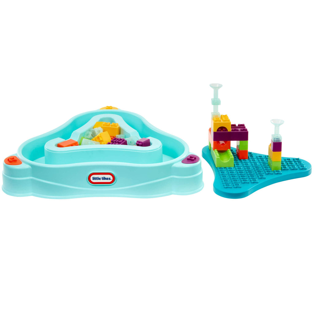 Playful Build & Splash Water Table with 50 Accessories
