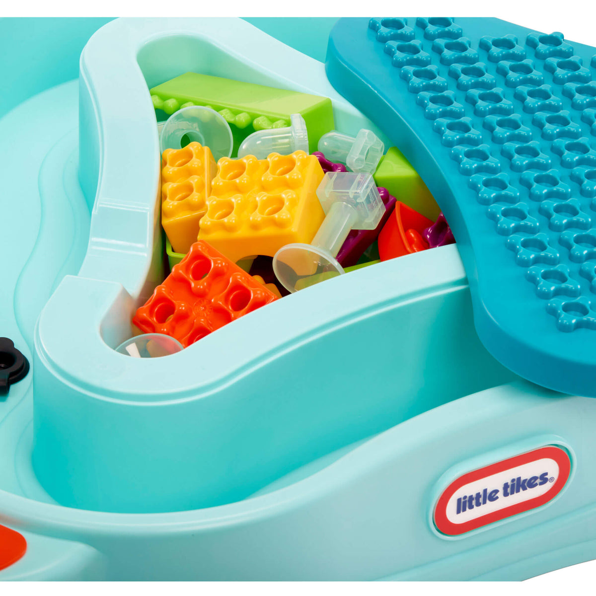 Playful Build & Splash Water Table with 50 Accessories