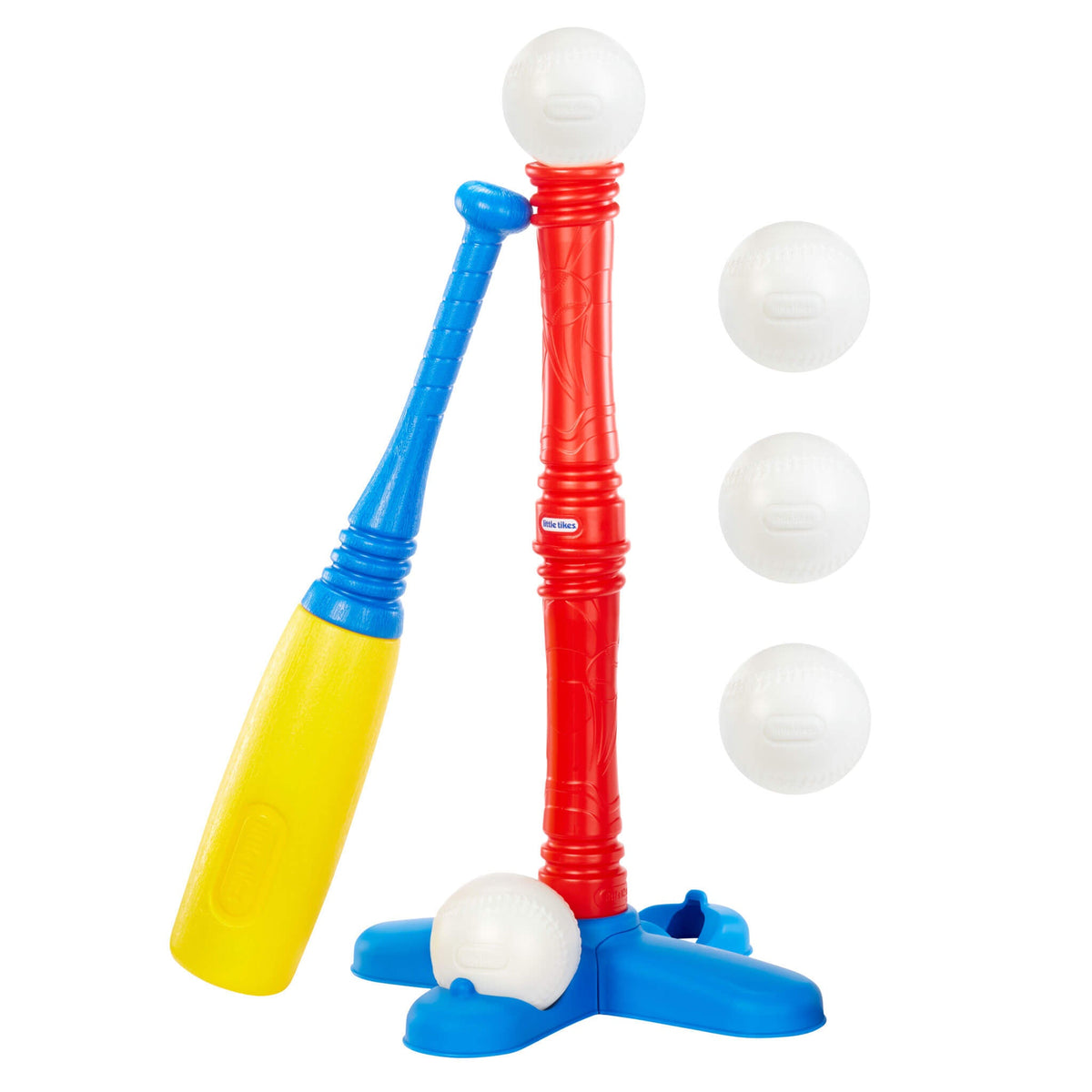 Playful TotSports T-Ball Set with 5 Balls