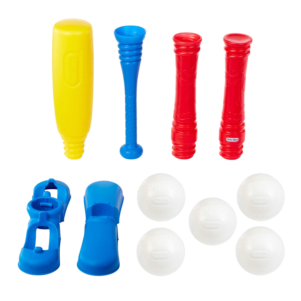 Playful TotSports T-Ball Set with 5 Balls