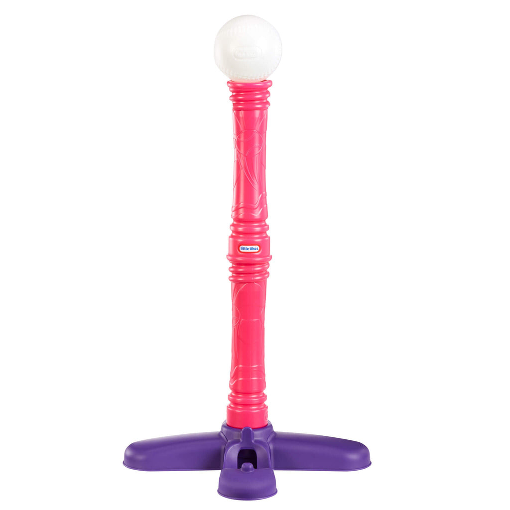 Playful TotSports T-Ball Set with 5 Balls - Pink