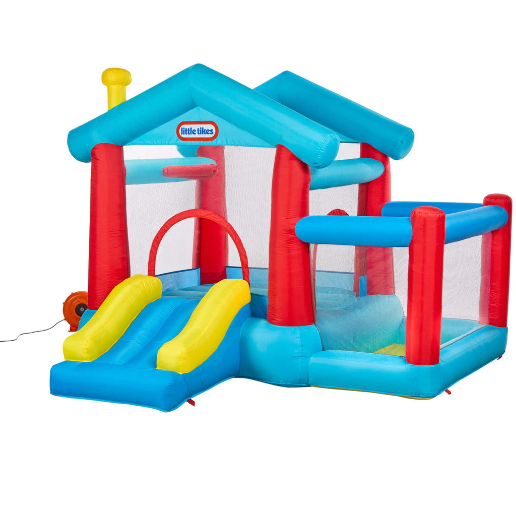 Playful Inflatable Play House Bouncer