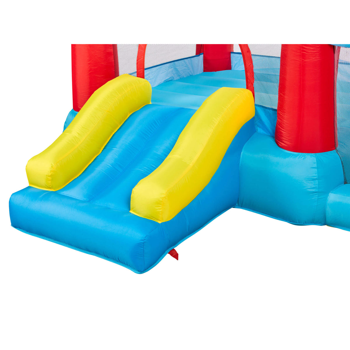 Playful Inflatable Play House Bouncer