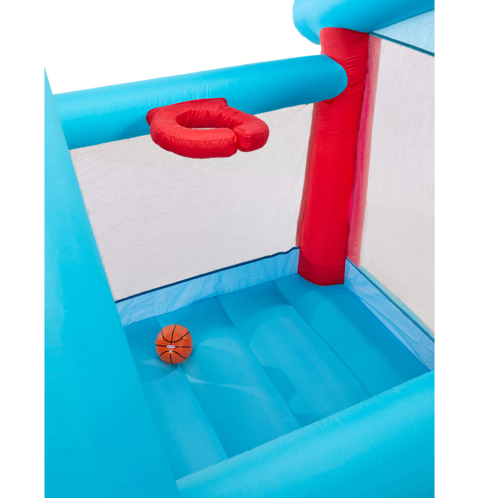 Playful Inflatable Play House Bouncer