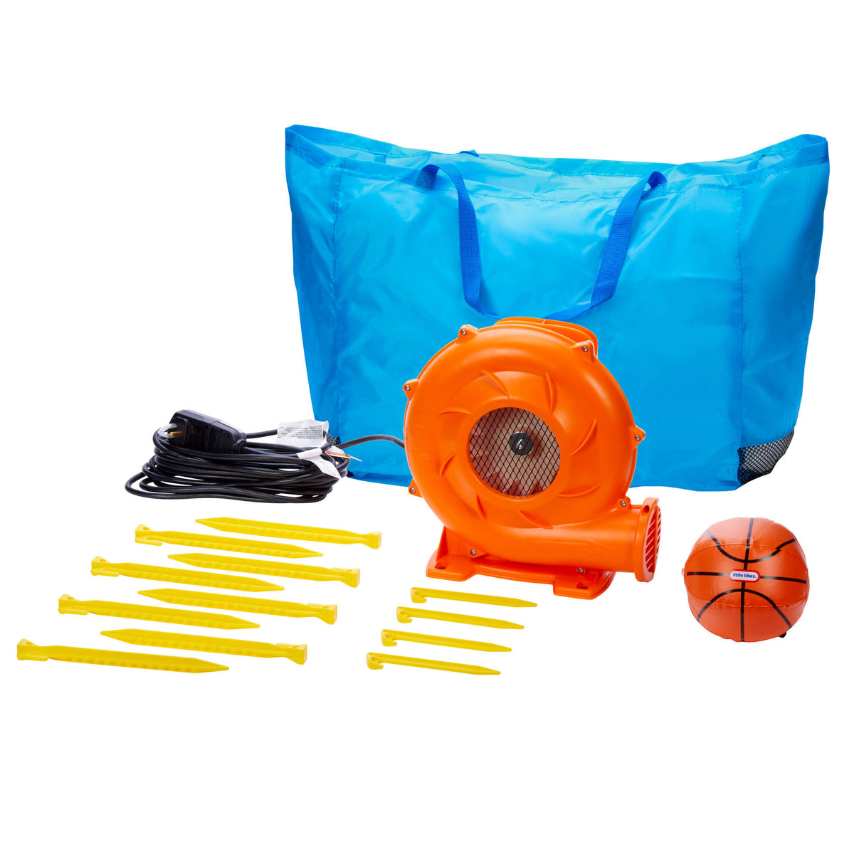 Playful Inflatable Play House Bouncer