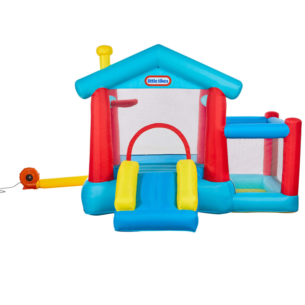 Playful Inflatable Play House Bouncer