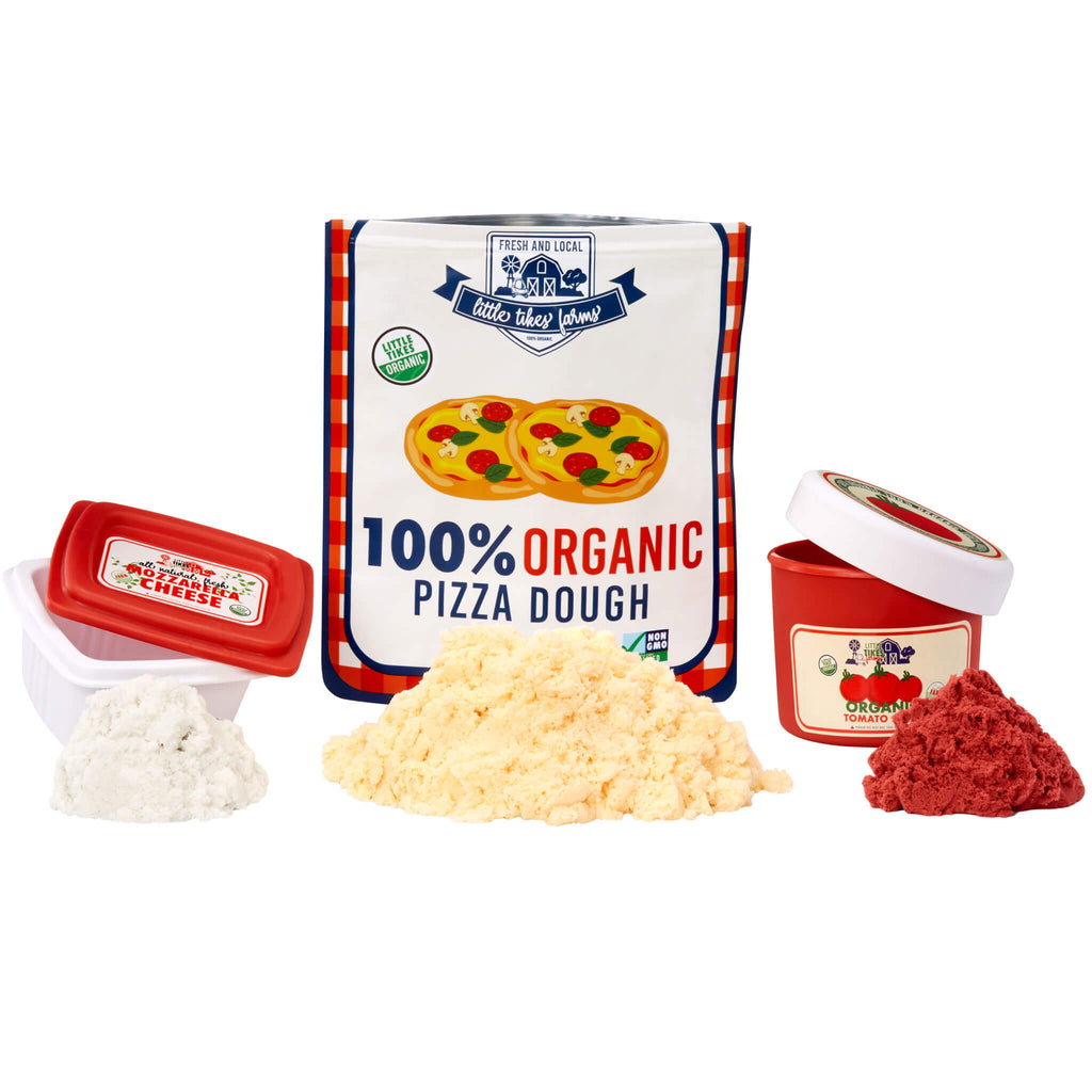 Playful Creative Chefs Pizza Kit