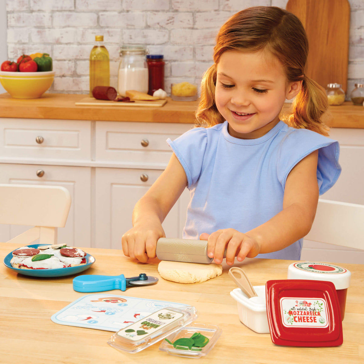 Playful Creative Chefs Pizza Kit