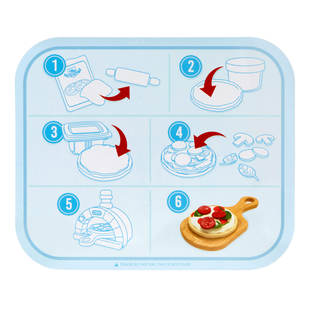 Playful Creative Chefs Pizza Kit
