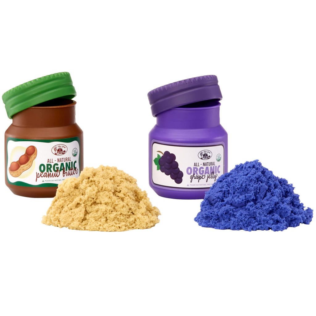 Playful Creative Chefs Peanut Butter & Jelly Kit