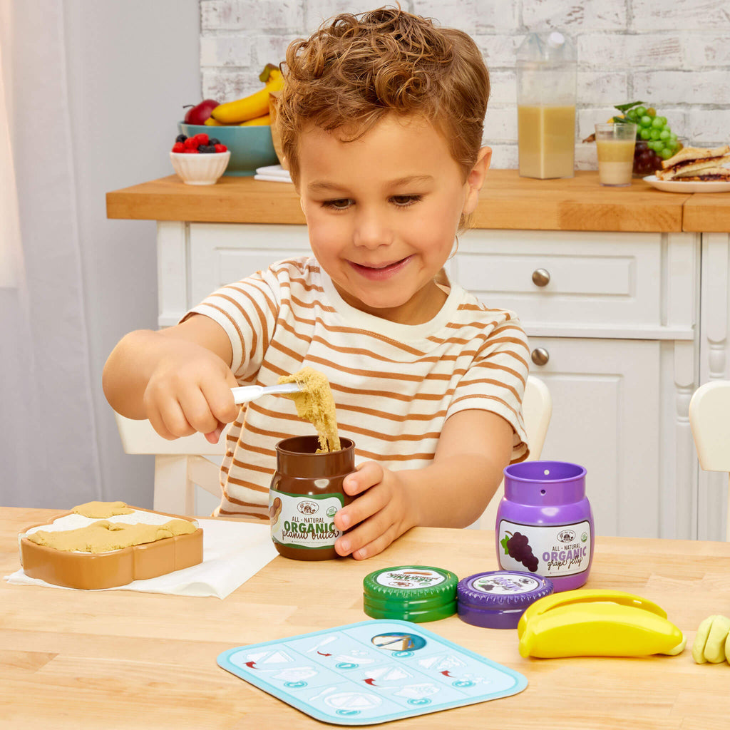 Playful Creative Chefs Peanut Butter & Jelly Kit