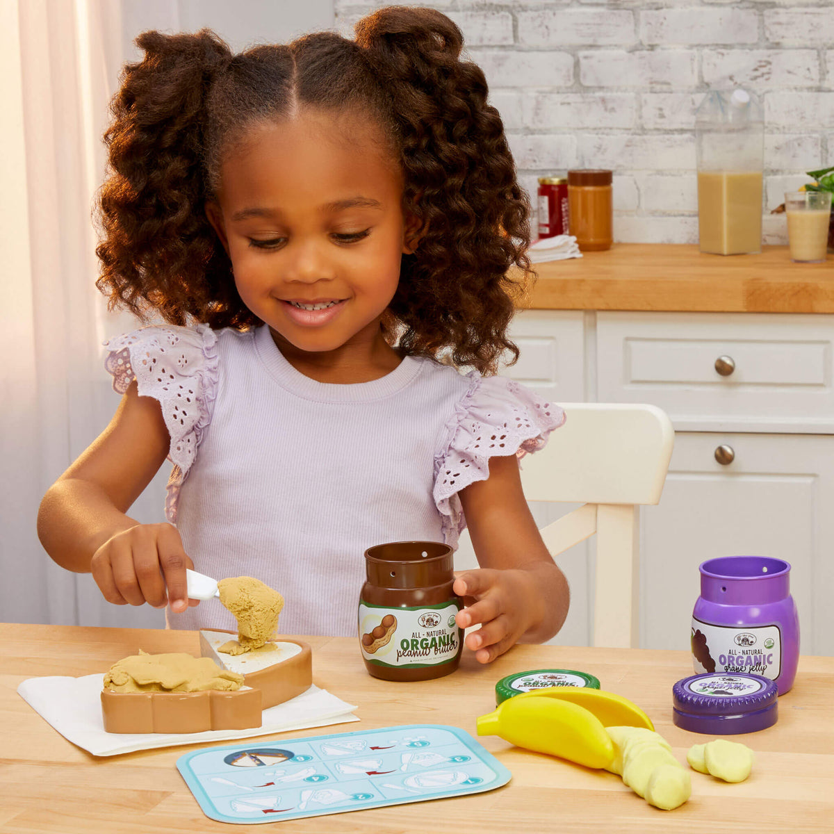Playful Creative Chefs Peanut Butter & Jelly Kit
