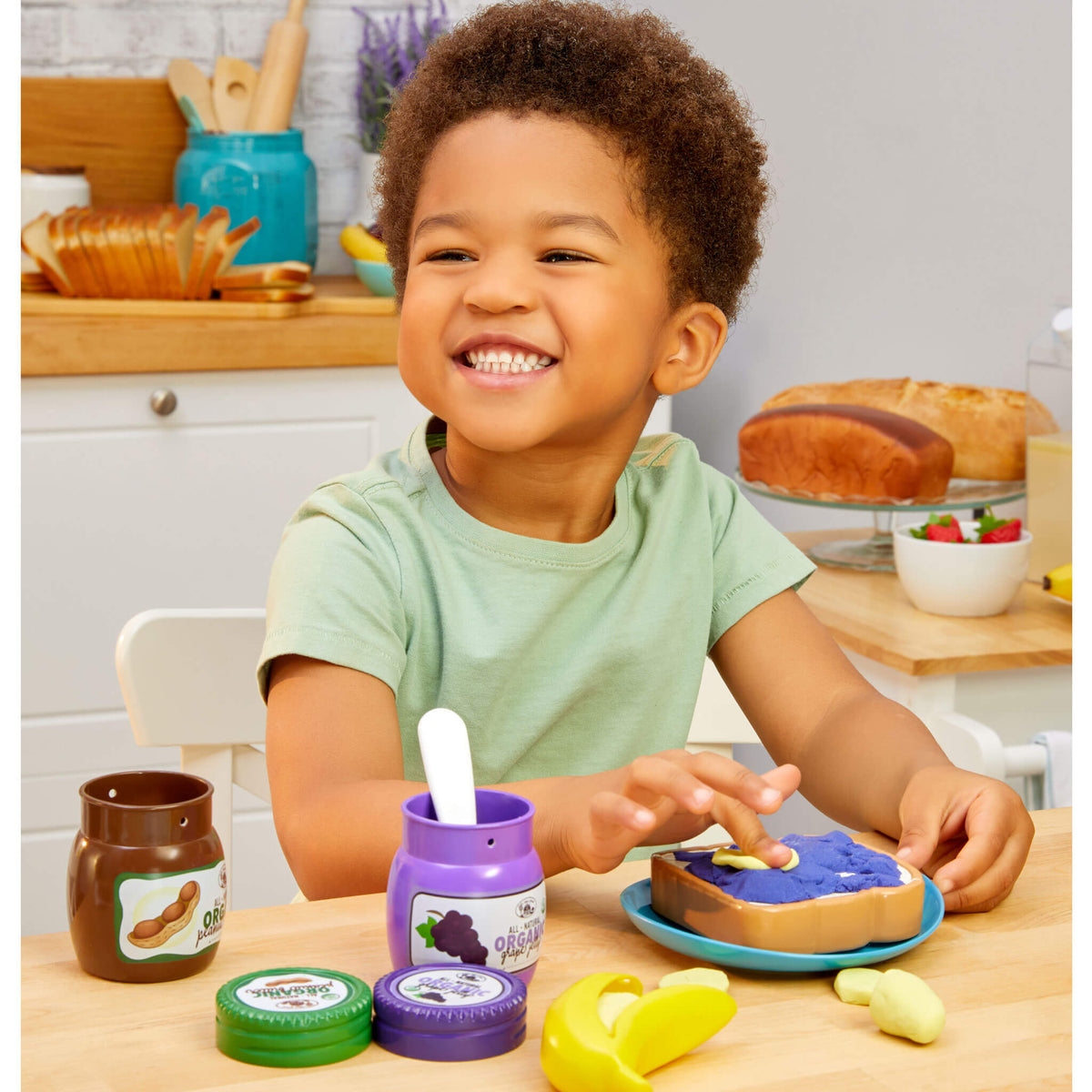 Playful Creative Chefs Peanut Butter & Jelly Kit