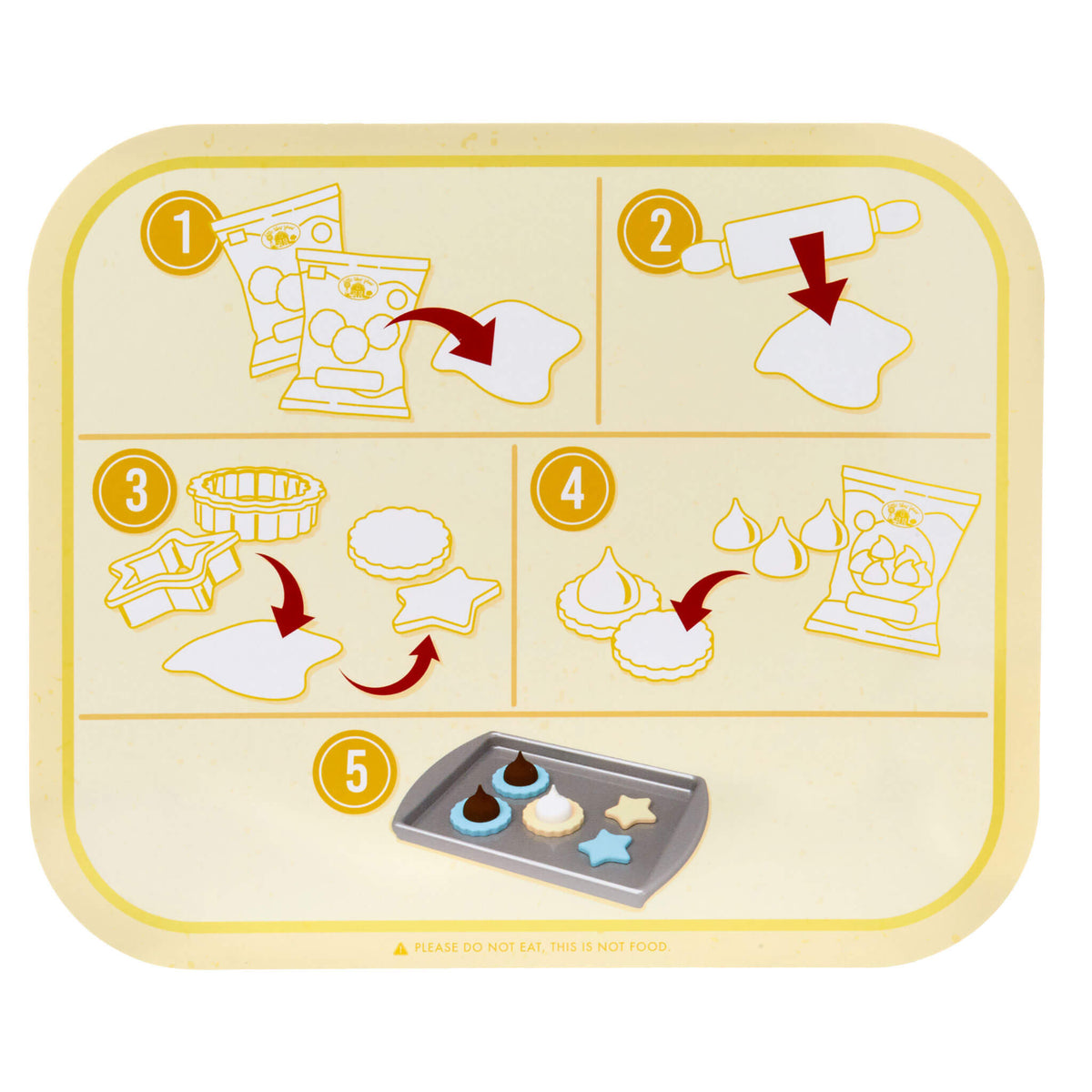 Playful Creative Chefs Cookie Kit
