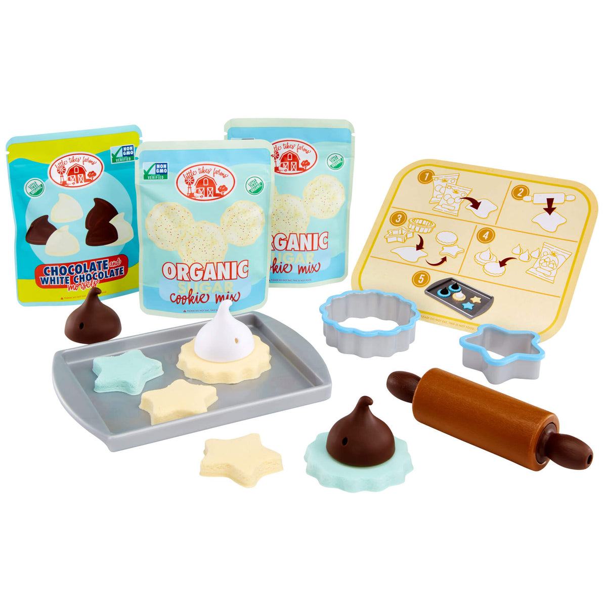 Playful Creative Chefs Cookie Kit