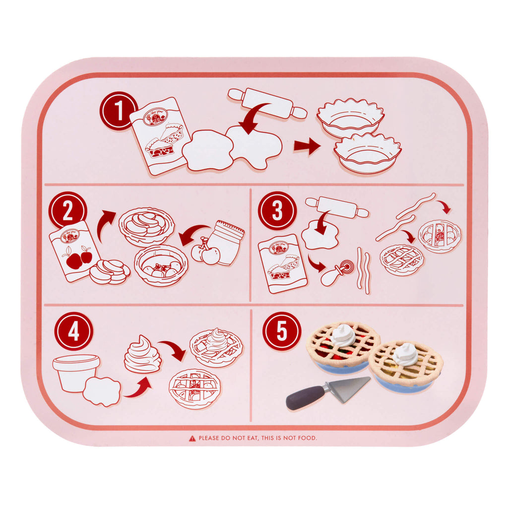 Playful Creative Chefs Pie Kit