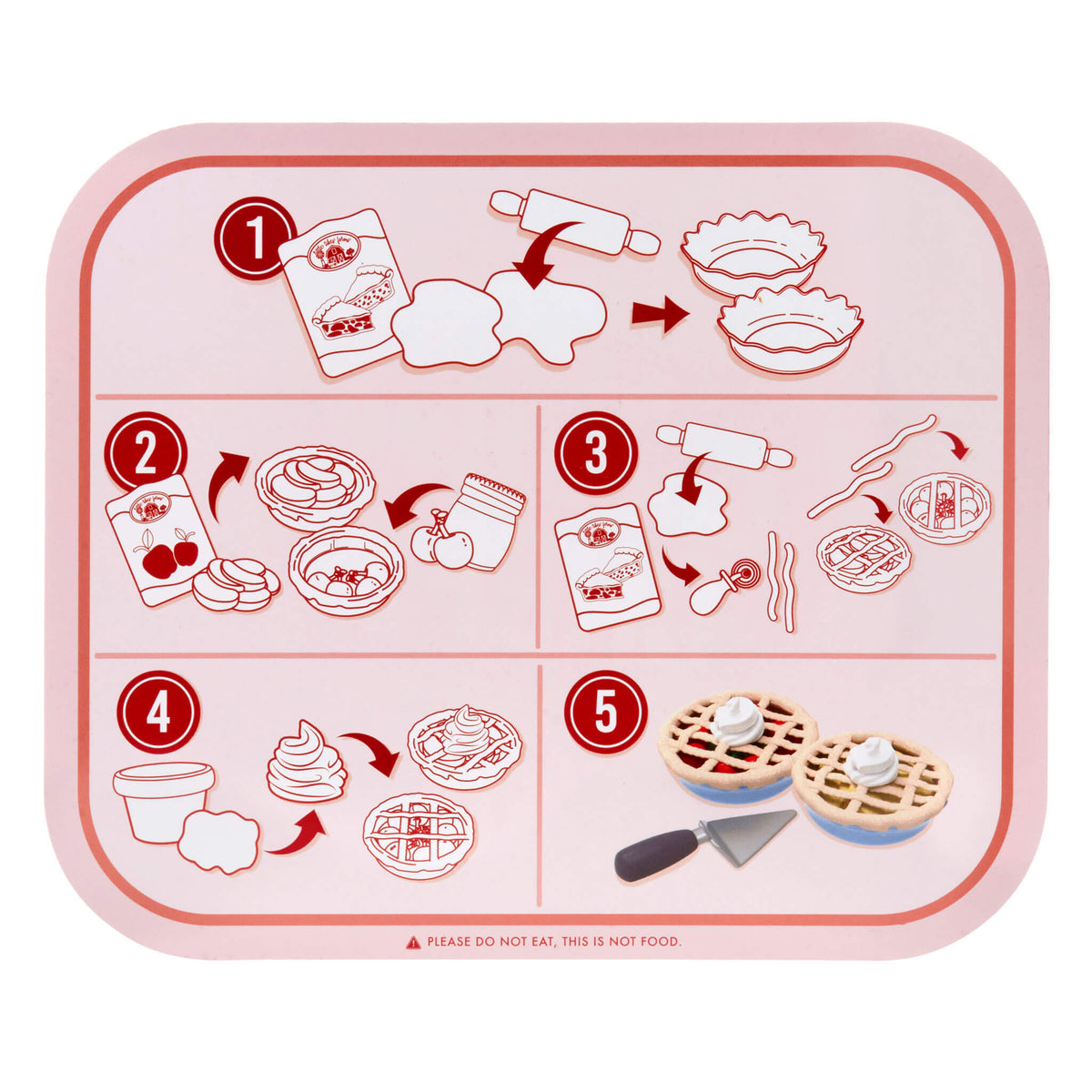Playful Creative Chefs Pie Kit
