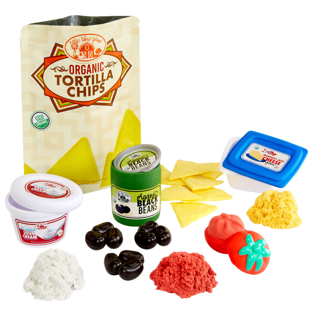 Playful Creative Chefs Nachos Kit