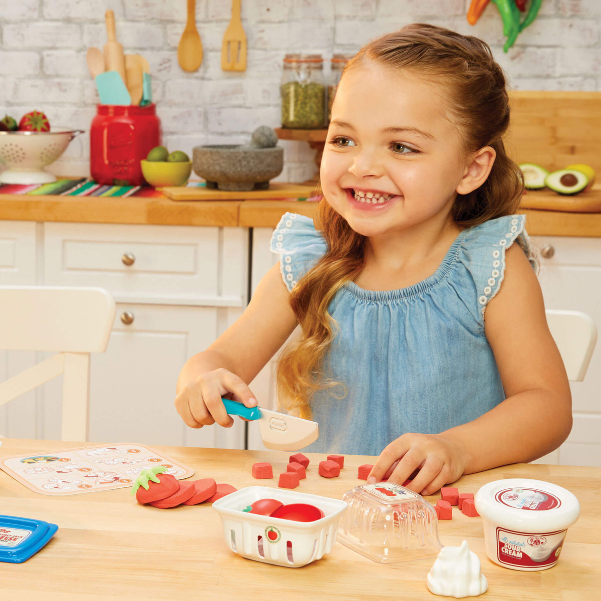 Playful Creative Chefs Nachos Kit