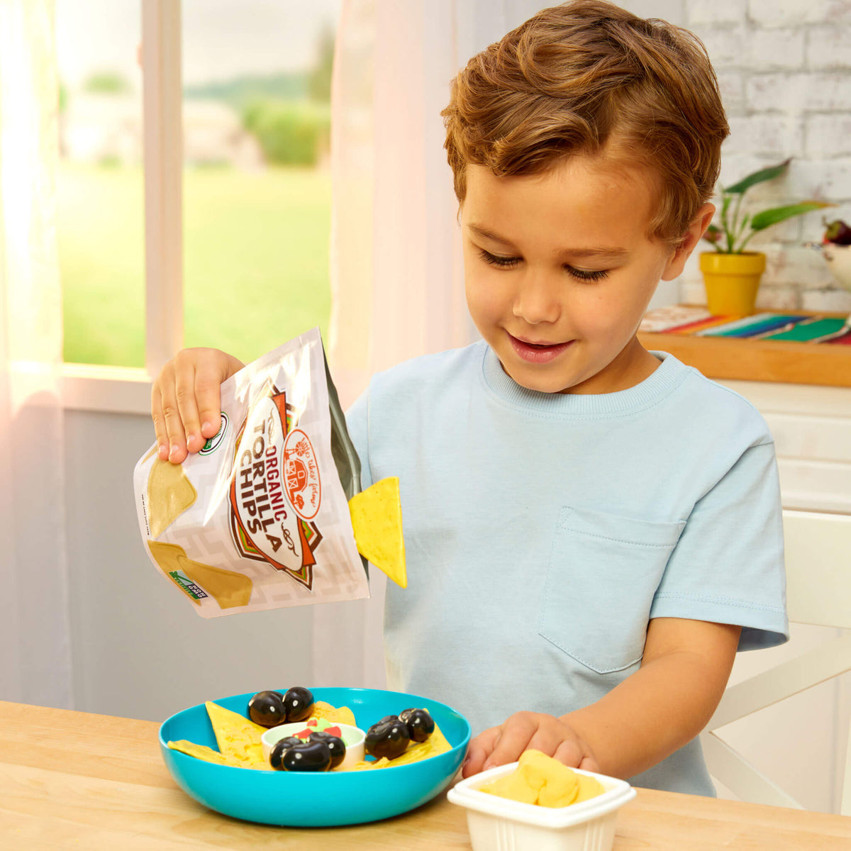 Playful Creative Chefs Nachos Kit