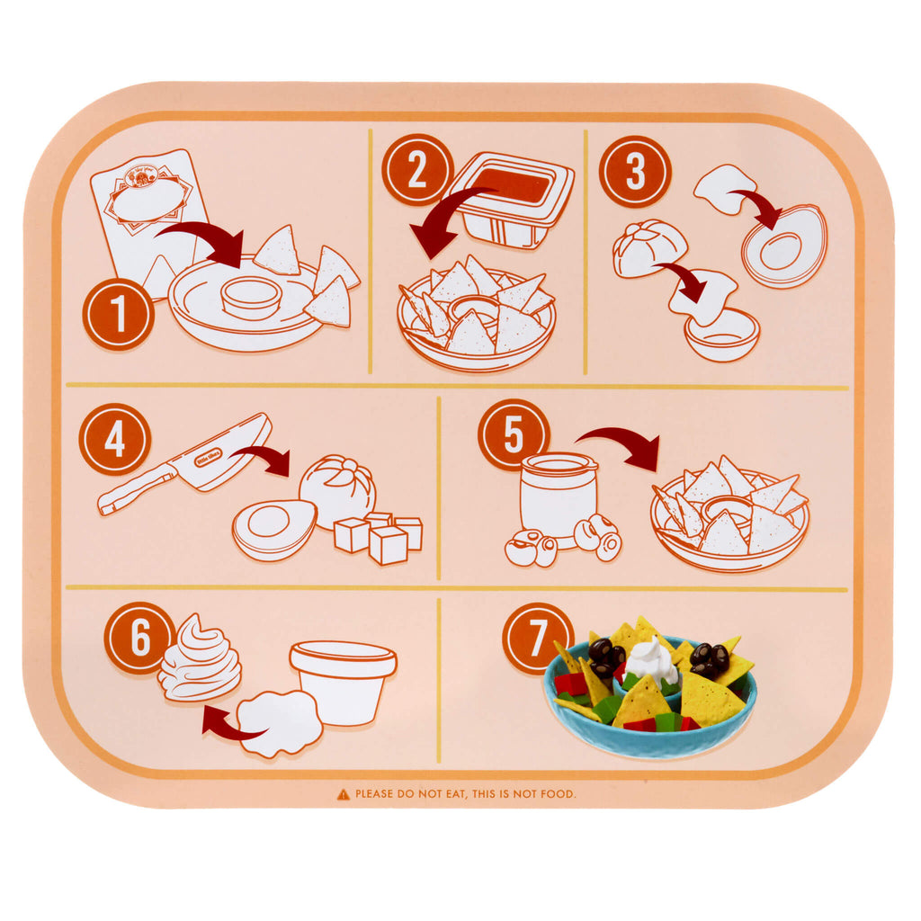 Playful Creative Chefs Nachos Kit