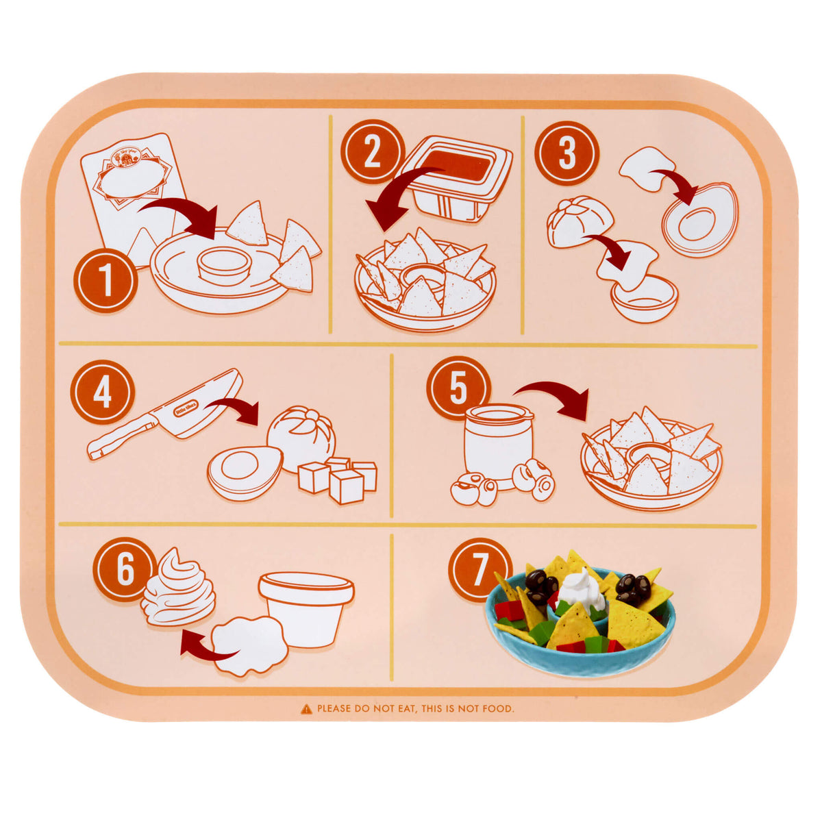Playful Creative Chefs Nachos Kit