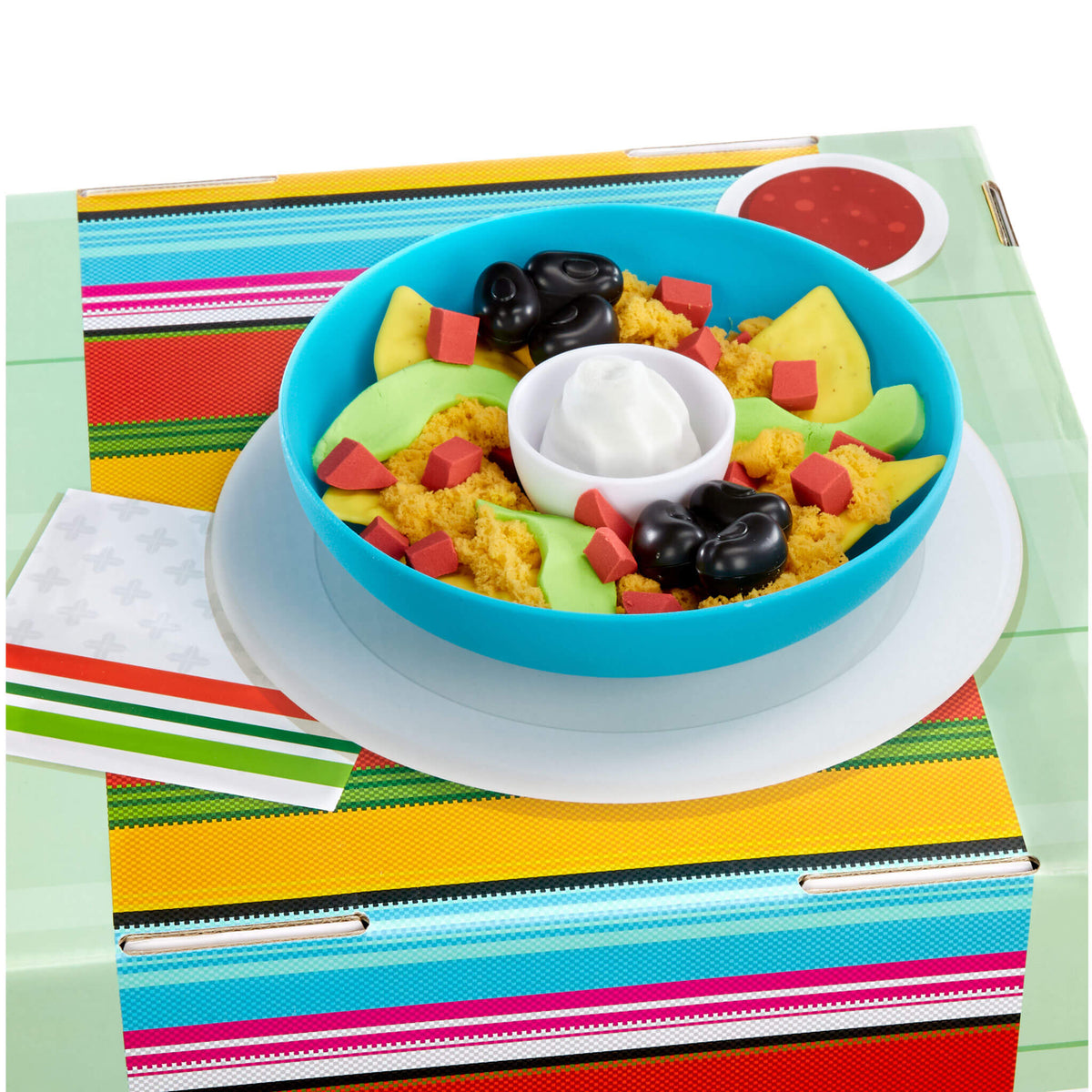 Playful Creative Chefs Nachos Kit